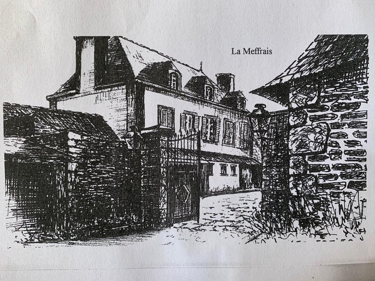 La Meffrais 1741 Manoir D'Hotes Aux Portes De Дінан Екстер'єр фото