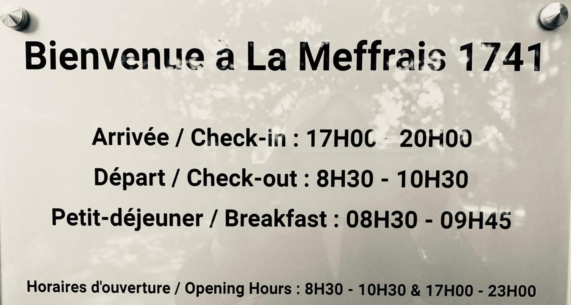 La Meffrais 1741 Manoir D'Hotes Aux Portes De Дінан Екстер'єр фото