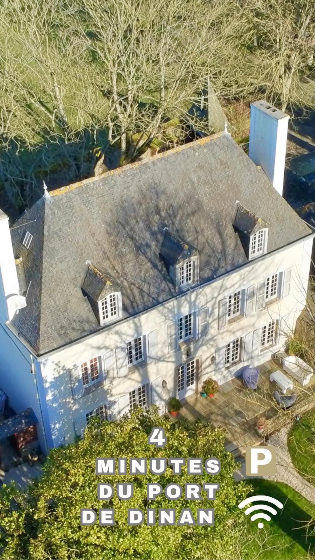 La Meffrais 1741 Manoir D'Hotes Aux Portes De Дінан Екстер'єр фото